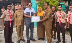 Donasi Korban Banjir Sumatera, Kwarcab Cilegon Serahkan  63.167.000 Ke Kwarda Banten