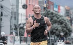 Kompol Sandi Putra, Kapolsek Lakarsantri yang Gemar Lari Marathon