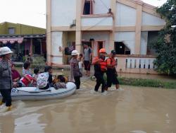 Karawang Dikepung Banjir, Hampir 4.000 Warga Terdampak