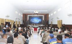 Jelang Pilwu Serentak, Polres Indramayu Gelar Rakor Lintas Sektoral Pastikan Pengamanan Maksimal