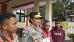 Kapolres TTU Pasang Listrik untuk Kelompok Tani, Dorong Infrastruktur Energi Demi Lumbung Jagung NTT