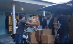 Barang Bukti Ribuan Batang Rokok Ilegal Hasil Kerja Polres Madiun Diserahkan Bea Cukai