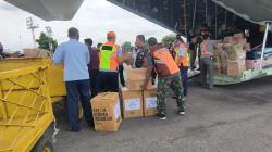 Hercules Lanud Adi Soemarmo Angkut 71 Ton Bantuan untuk Korban Banjir Bandang Sumatera