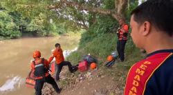 Pelajar SMP di Rangkasbitung Hilang Terseret Arus Sungai Ciujung, Pencarian Terus Dilakukan
