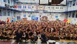 Narkoba Sasar Usia Muda, Seminar di Camping Day SMPN 5 Makassar Buka Mata Siswa