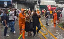 Gedung Terra Drone Kemayoran Terbakar Hebat, 22 Orang Tewas