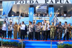 Mentan & Wakapolri Lepas 4.634 Ton Beras SPHP ke Papua: Pemerintah Jamin Harga Stabil Jelang Nataru