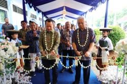 Bupati Kudus Resmikan Gedung Serbaguna SMPN 2 Gebog dan Apresiasi Kontribusi Swasta