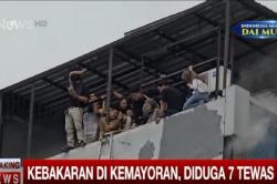 Kebakaran di Kemayoran, Damkar Evakuasi 20 Jenazah