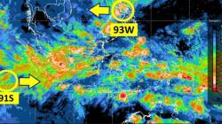 BMKG Deteksi Dua Bibit Siklon Tropis, Sejumlah Wilayah Indonesia Diimbau Waspada Cuaca Ekstrem