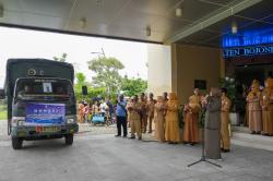 Bojonegoro Kembali Kirim 18 Truk Bantuan untuk Korban Bencana di Sumatera