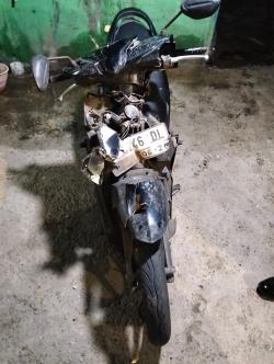 Kecelakaan Maut di Ponokawan Krian, Pemotor Tewas Usai Tabrak Truk Tangki Parkir