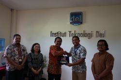 Tingkatkat SDM, Riset Digital dan Persaingan Usaha di Lingkungan Akademik, KPPU Gandeng IT Del