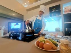 Teknologi AI Masuk Dapur: Kompor Cerdas Ini Bisa Mengatur Api Sendiri