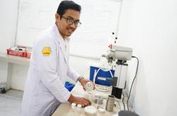 Inovasi Hijau: Dosen Unigoro Ubah Ampas Tebu Jadi Penyerap Limbah Pewarna Tekstil