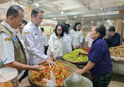 Harga Cabai Melejit Dua Bulan Berturut, TPID Jateng Gelar Operasi Pasar di Berbagai Daerah