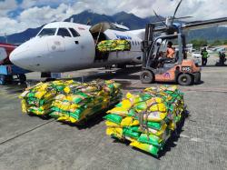 Harga Beras Masih Mahal di Papua, Satgas Kerahkan Kekuatan Penuh Tembus Medan Ekstrem