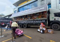 Lebih dari 500 Ton Bantuan Dikirim untuk Korban Bencana di Sumatera