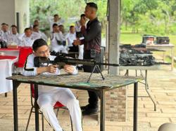 Perkuat Mental dan Disiplin Petugas, Lapas Karawang Gelar FMD Bersama Brimob