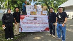 Ringankan Beban Korban Banjir, IKA FH Unhas Jabodetabek Kirim Bantuan ke Aceh-Sumut