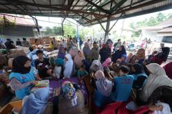 Peduli Korban Banjir Aceh Tamiang, UMSU Buka Posko Kesehatan dan Salurkan Bantuan