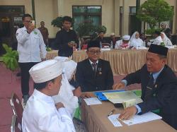 Sambut Hari Amal Bakti, Kemenag Indramayu Fasilitasi Nikah Massal Gratis