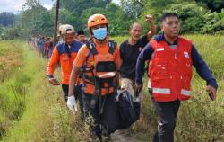 Pencarian Dua Hari Berakhir Duka, Pelajar SMP Ditemukan Meninggal di Sungai Ciujung Lebak