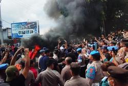 Balai TNGC Kuningan Tanggapi Aksi Demo soal Pengelolaan Air