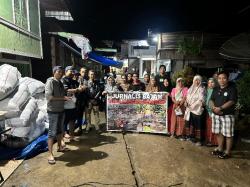 Tim Jurnalis Batam-IJTI Susuri Lokasi Terparah di Solok, Salurkan Bantuan bagi Korban Bencana