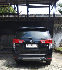 Plat Merah Mobil Dinas Kepala Bappeda Lamsel Diganti Putih, Warga Laporkan ke Bupati