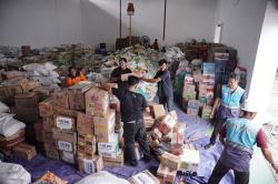 Bantuan untuk Pengungsi Korban Bencana Sumatra Terus Mengalir Dari Jatim