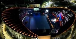 Atraksi Visual Drone yang Indah Warnai Opening Ceremony SEA Games 2025
