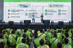 GoTo Tetapkan Standar Baru, Mitra Driver Kinerja Baik Dilindungi BPJS Ketenagakerjaan dan Kesehatan