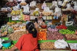 Jelang Natal dan Tahun Baru di Kalteng, Stok Pangan Aman