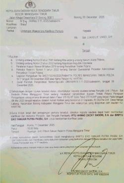 Dugaan Menipu Warga, Dua Anggota DPRD Fraksi PKB Manggarai Timur, Dipolisikan.