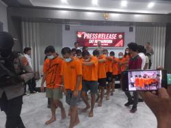 Polres Mateng Bongkar 12 Kasus, 26 Pelaku Masuk Bui