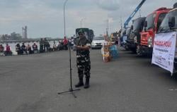 Sumbangan Riau dari Berbagai Asal Usul Untuk Korban Bencana Resmi Diberangkatkan