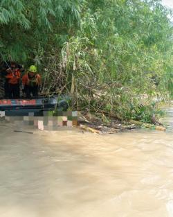Hilang Lima Hari, Remaja Hanyut di Sungai Kalimas Krian Ditemukan Tak Bernyawa