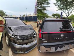 Stargazer Cartenz Diduga Alami Malfungsi Rem Otomatis, Dua Pengemudi Luka-luka di BSD