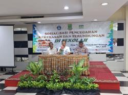 Disdikpora Gandeng Polres dan Kejari Karawang Cegah Perundungan di Sekolah
