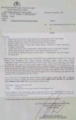 Anggota DPRD Manggarai Timur Lukas JF Vandi, Klarifikasi : Saya Tidak Terlibat Nama Dicatut