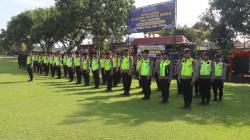 Tingkatkan Kesiapsiagaan, Puluhan Personel Polres Boyolali Ikuti Pelatihan SAR Darat