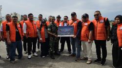 Lanud Soewondo Salurkan Bantuan AKPI untuk Korban Banjir Longsor Sumatra