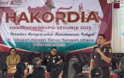 Hakordia, Kejari TTU Gelar Penyuluhan Hukum untuk Tanamkan Integritas di Dunia Pendidikan