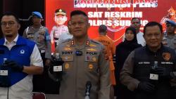 Polres Subang Bongkar Praktik Pengoplosan BBM Bersubsidi, Puluhan Jerigen BBM Oplosan Disita