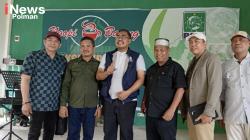 Anggota DPR RI Jazilul Fawaid Disambut Perayaan Ulang Tahun saat Kunjungi Polewali Mandar