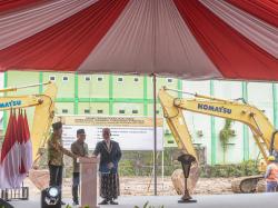 Menko PMK Resmikan Ground Breaking Pembangunan Ponpes Al Khoziny