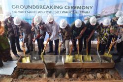 Rumah Sakit Baru Dibangun di Pusat Kota Jepara, Digelontor Rp90 M Ditarget Beroperasi Tahun 2027