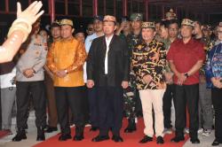 Menteri ATR/BPN Nusron Wahid ke Kalteng Ikuti Rakor Kebijakan Pertanahan dan Tata Ruang