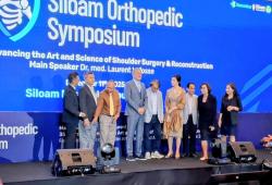 Seni Bedah Bahu Level Tertinggi Dibongkar Dr. Lafosse di Simposium Siloam Hospitals Kebun Jeruk